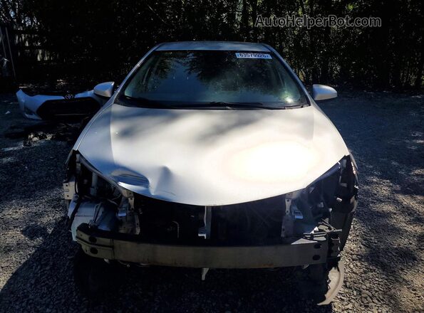 2T1BURHE2HC760787 2017 TOYOTA COROLLA Silver Front view
