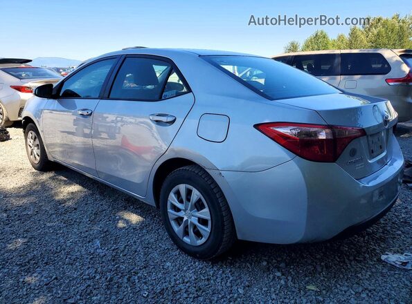 2T1BURHE2HC760787 2017 TOYOTA COROLLA Silver Rear left
