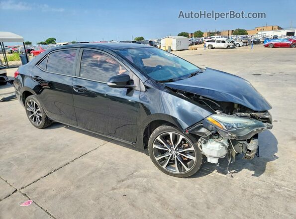 2T1BURHE2HC762569 2017 TOYOTA COROLLA Black Առջևի աջ