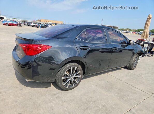 2T1BURHE2HC762569 2017 TOYOTA COROLLA Black Հետևի աջ