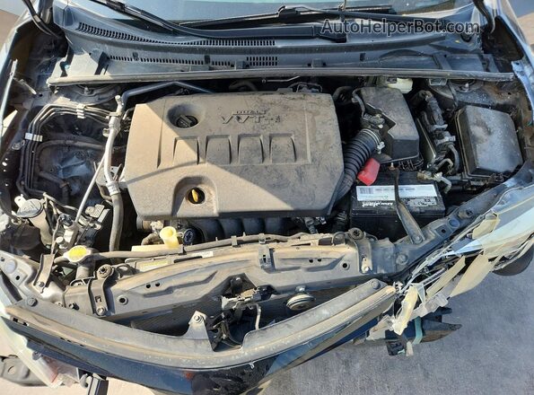 2T1BURHE2HC762569 2017 TOYOTA COROLLA Black Սալոնի հետևի տեսք
