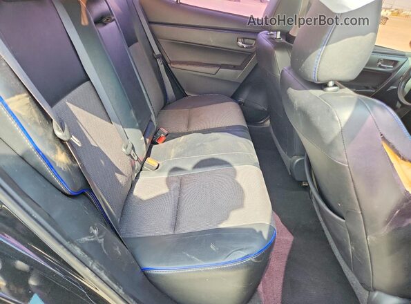 2T1BURHE2HC762569 2017 TOYOTA COROLLA Black Հետևի նստատեղերի տեսք