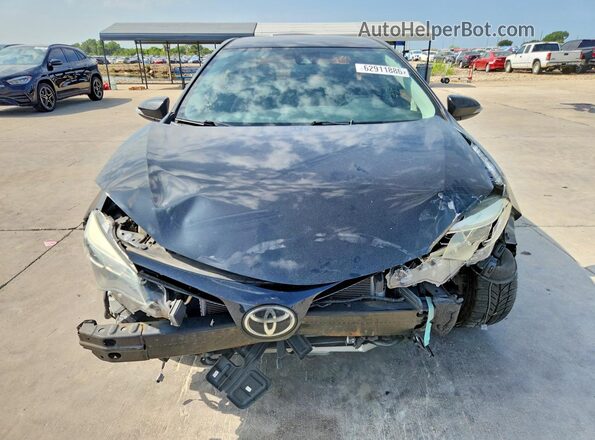 2T1BURHE2HC762569 2017 TOYOTA COROLLA Black Դիմացի տեսք