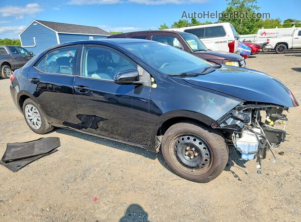 2T1BURHE2HC763513 2017 TOYOTA COROLLA Black Առջևի աջ