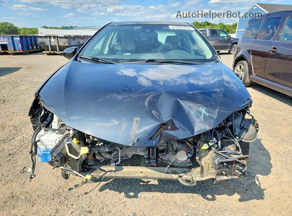 2T1BURHE2HC763513 2017 TOYOTA COROLLA Black Դիմացի տեսք