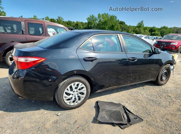 2T1BURHE2HC763513 2017 TOYOTA COROLLA Black Հետևի աջ
