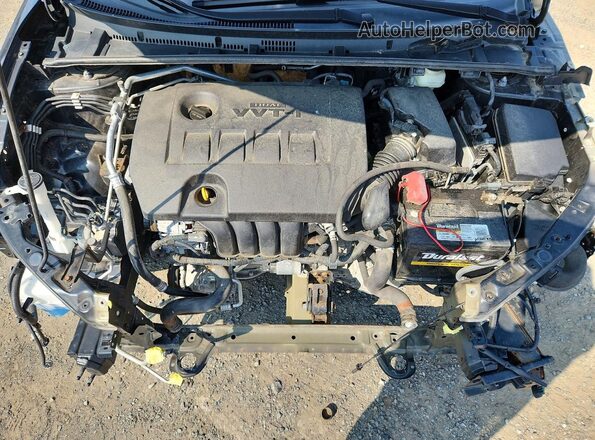 2T1BURHE2HC763513 2017 TOYOTA COROLLA Black Սալոնի հետևի տեսք