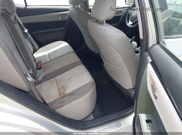 2T1BURHE2HC772051 2017 TOYOTA COROLLA Серебряный Вид наклейки с VIN-кодом