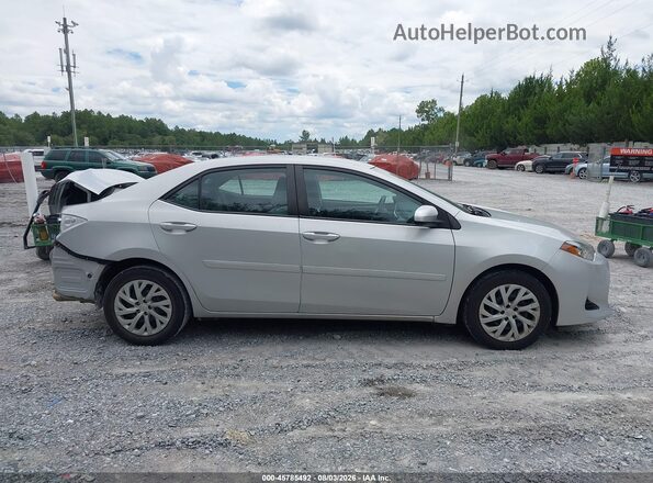 2T1BURHE2HC772051 2017 TOYOTA COROLLA Серебряный Панорамный вид салона 360°