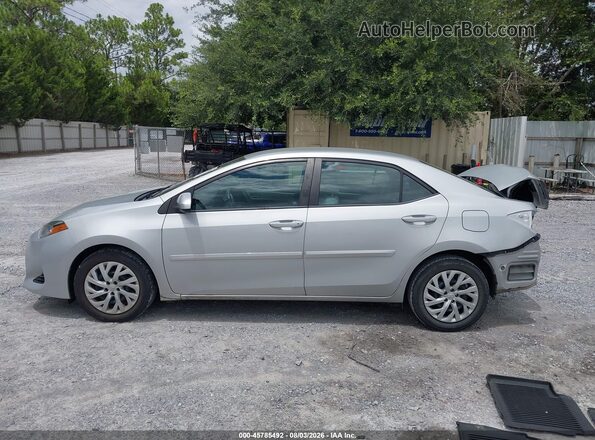 2T1BURHE2HC772051 2017 TOYOTA COROLLA Серебряный 