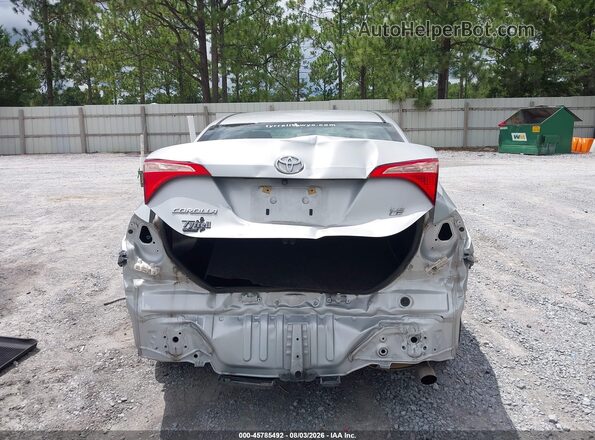 2T1BURHE2HC772051 2017 TOYOTA COROLLA Серебряный 