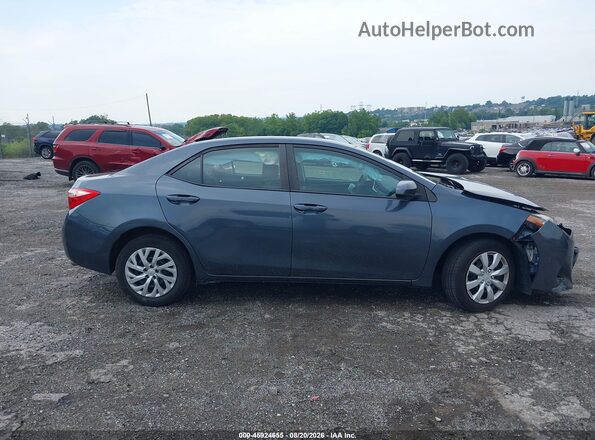 2T1BURHE2HC781395 2017 TOYOTA COROLLA Серый Вид щитка приборов