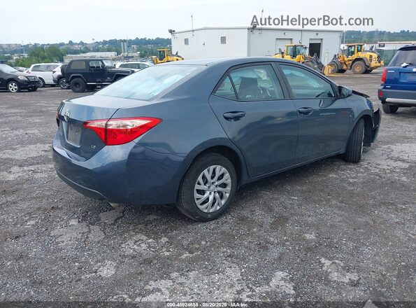 2T1BURHE2HC781395 2017 TOYOTA COROLLA Серый Задняя правая четверть