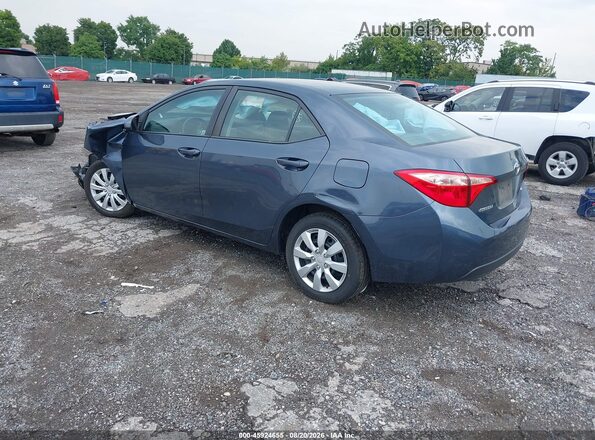 2T1BURHE2HC781395 2017 TOYOTA COROLLA Серый Задняя левая четверть