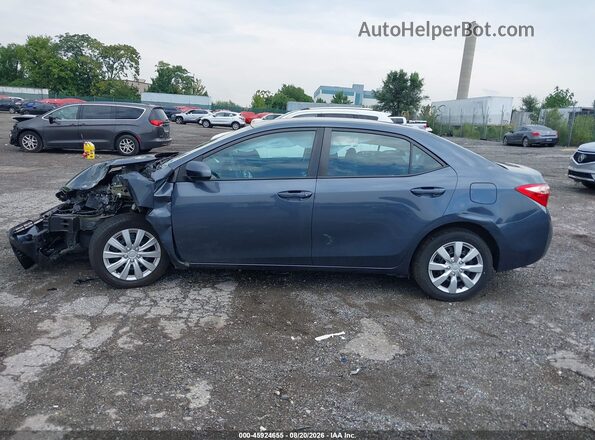 2T1BURHE2HC781395 2017 TOYOTA COROLLA Серый Вид задней части салона