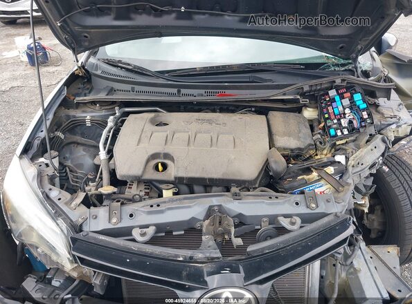 2T1BURHE2HC781395 2017 TOYOTA COROLLA Серый Вид сзади