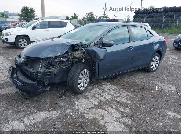 2T1BURHE2HC781395 2017 TOYOTA COROLLA Серый Передняя левая четверть