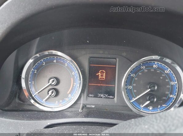 2T1BURHE2HC781395 2017 TOYOTA COROLLA Серый Вид задних сидений