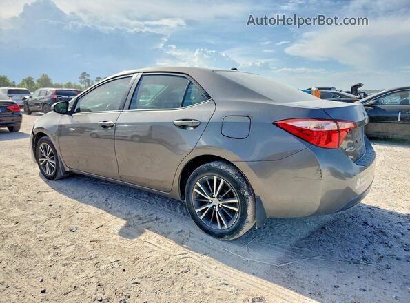 2T1BURHE2HC783437 2017 TOYOTA COROLLA Gray Задня ліва чверть