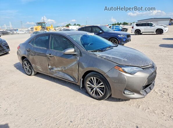 2T1BURHE2HC783437 2017 TOYOTA COROLLA Gray Передня права чверть