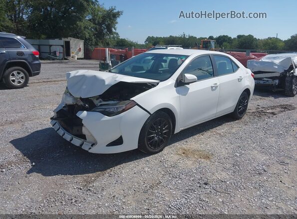 2T1BURHE2HC805677 2017 TOYOTA COROLLA White Vista tres cuartos delantera izquierda