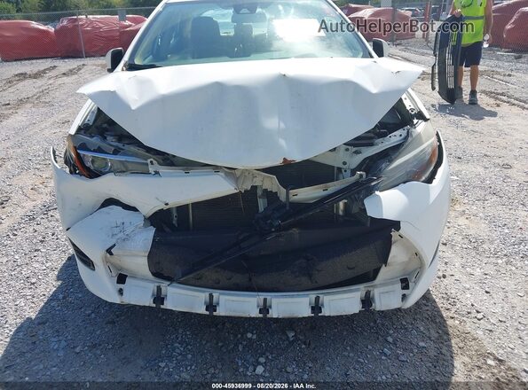 2T1BURHE2HC805677 2017 TOYOTA COROLLA White Vista frontal