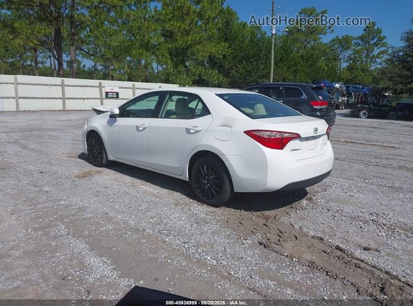 2T1BURHE2HC805677 2017 TOYOTA COROLLA White Trasero izquierdo