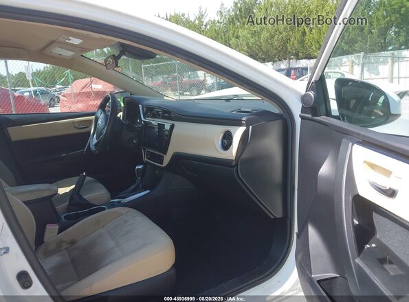 2T1BURHE2HC805677 2017 TOYOTA COROLLA White Vista interior delantera