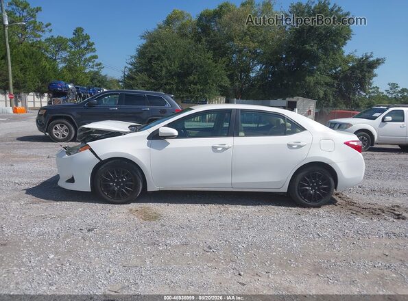 2T1BURHE2HC805677 2017 TOYOTA COROLLA White 