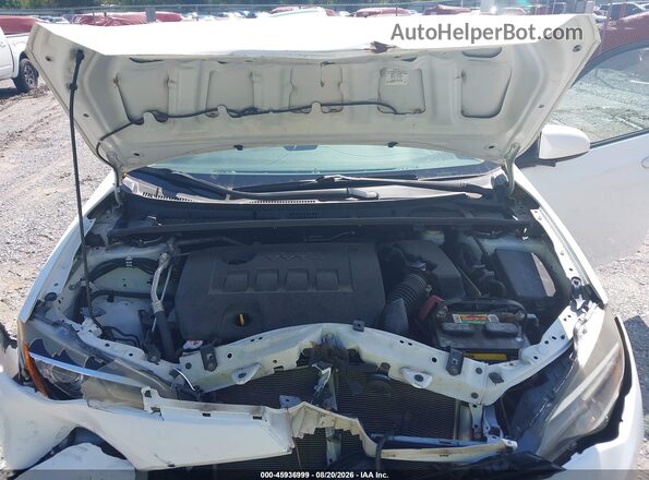 2T1BURHE2HC805677 2017 TOYOTA COROLLA White Vista trasera