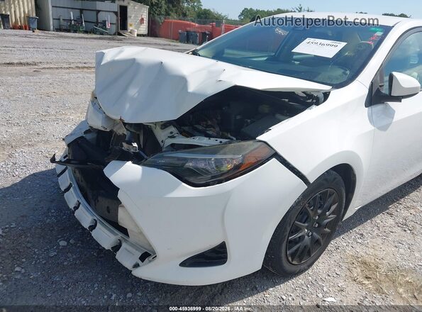 2T1BURHE2HC805677 2017 TOYOTA COROLLA White 