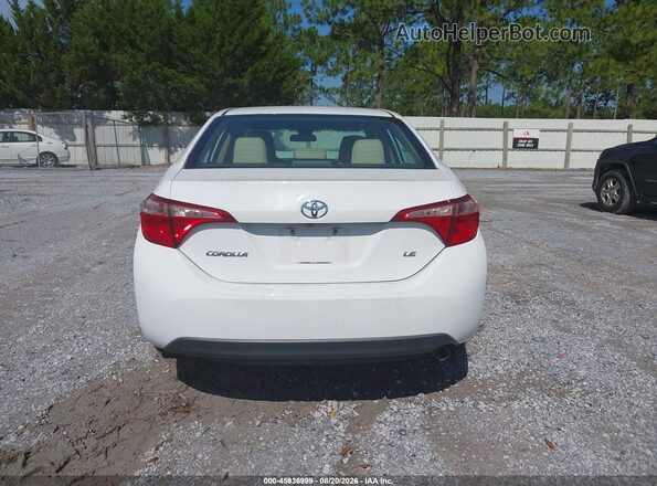 2T1BURHE2HC805677 2017 TOYOTA COROLLA White 
