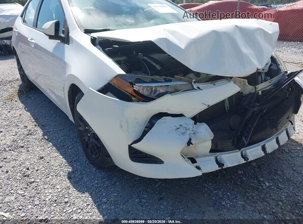 2T1BURHE2HC805677 2017 TOYOTA COROLLA White 