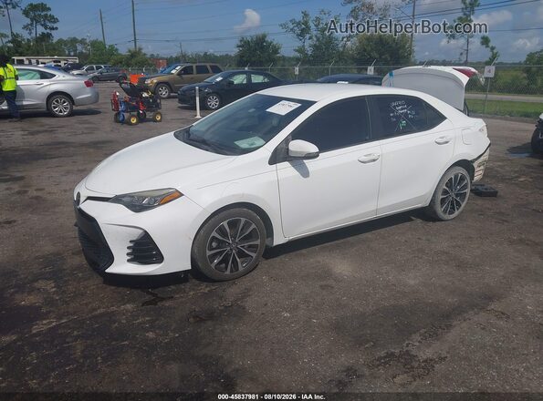 2T1BURHE2HC826190 2017 TOYOTA COROLLA White Передня ліва чверть