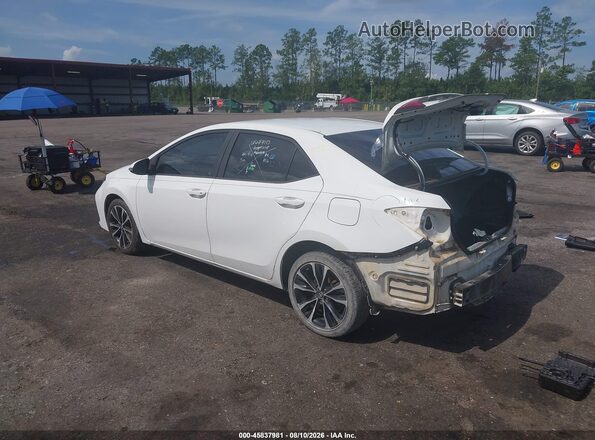 2T1BURHE2HC826190 2017 TOYOTA COROLLA White Задня ліва чверть