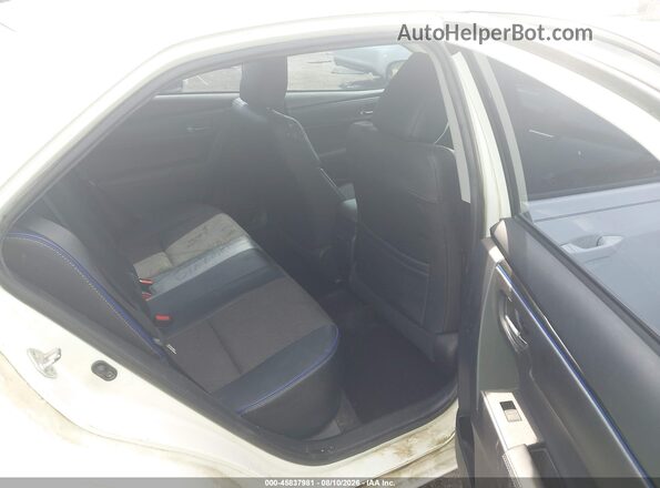2T1BURHE2HC826190 2017 TOYOTA COROLLA White Вид наклейки з VIN-кодом