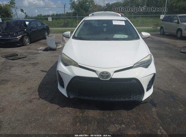 2T1BURHE2HC826190 2017 TOYOTA COROLLA White Вид задньої частини салону