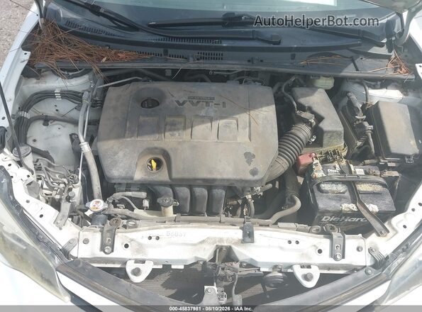 2T1BURHE2HC826190 2017 TOYOTA COROLLA White Вид ззаду