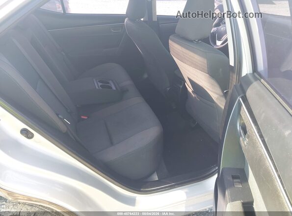2T1BURHE2HC828053 2017 TOYOTA COROLLA Silver Widok naklejki z numerem VIN