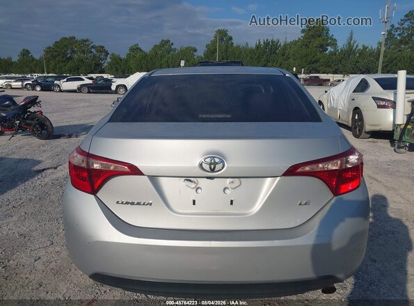 2T1BURHE2HC828053 2017 TOYOTA COROLLA Silver 
