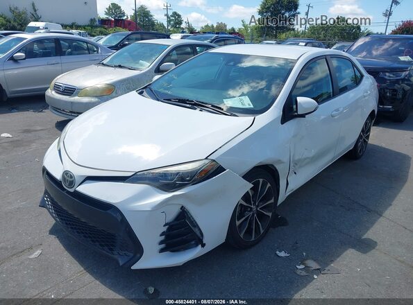 2T1BURHE2HC828392 2017 TOYOTA COROLLA White Przód lewy