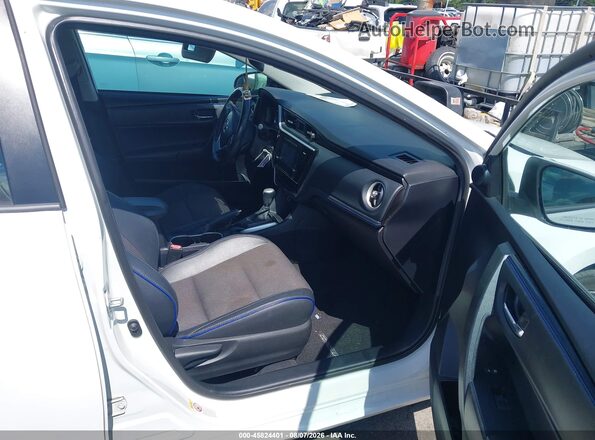 2T1BURHE2HC828392 2017 TOYOTA COROLLA White Widok wnętrza z przodu