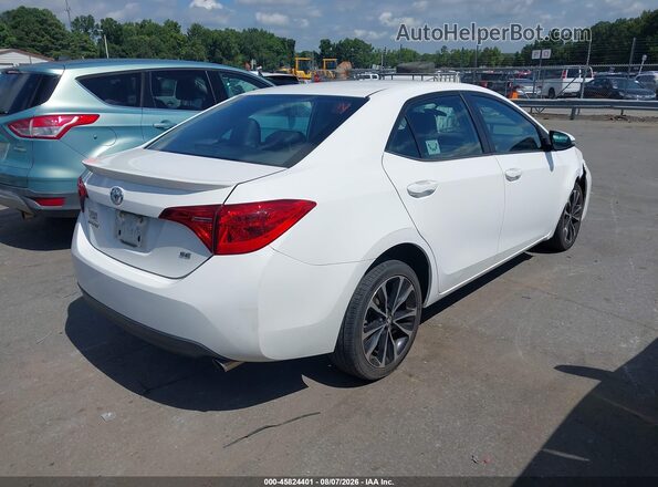 2T1BURHE2HC828392 2017 TOYOTA COROLLA White Tył prawy