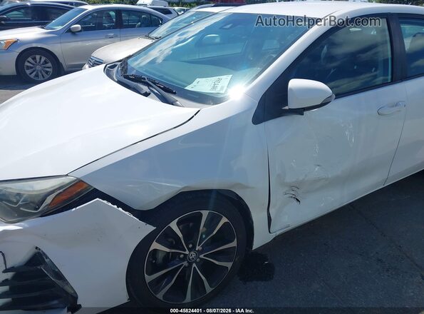 2T1BURHE2HC828392 2017 TOYOTA COROLLA White Widok z przodu