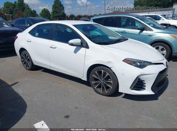 2T1BURHE2HC828392 2017 TOYOTA COROLLA White Widok wnętrza z tyłu