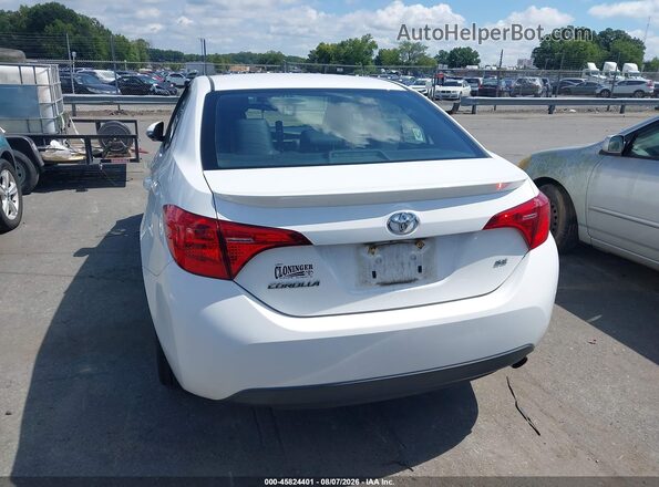 2T1BURHE2HC828392 2017 TOYOTA COROLLA White 