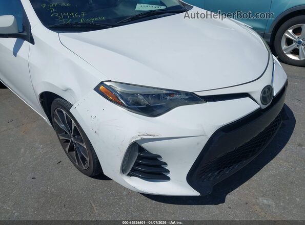 2T1BURHE2HC828392 2017 TOYOTA COROLLA White 