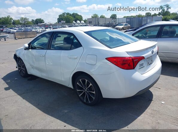 2T1BURHE2HC828392 2017 TOYOTA COROLLA White Widok wnętrza 360 stopni