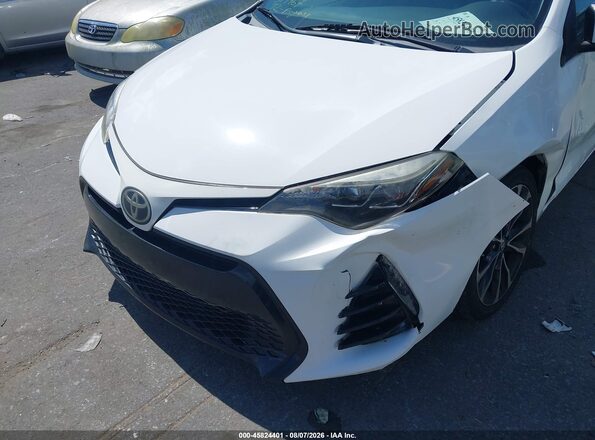 2T1BURHE2HC828392 2017 TOYOTA COROLLA White 
