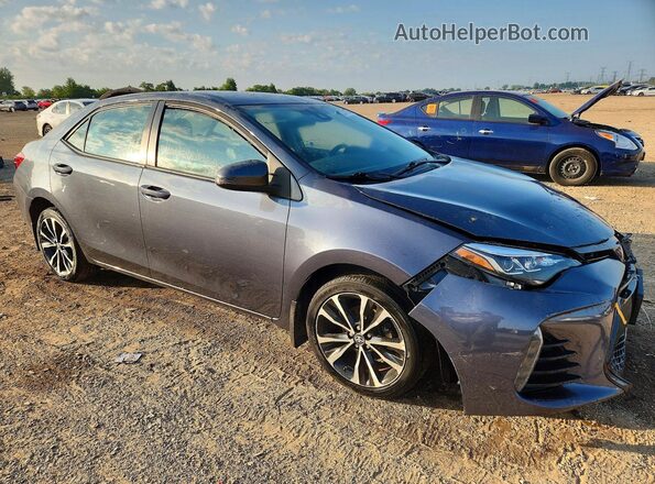 2T1BURHE2HC837495 2017 TOYOTA COROLLA Gray Передня права чверть